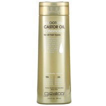 Giovanni 스무딩 캐스터 오일 컨디셔너 모든 모발용 399ml(13.5fl oz)