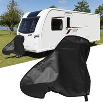 RV파트 캠핑카파트 캠핑카 black caravan towing hitch cover hook connector cover 비 먼지 ptotector caravan 견인 히치, 없음