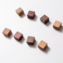 스퀘어 원목자석 비치원목 로즈우드 월넛 올리브나무, 스퀘어 원목자석(비치원목)