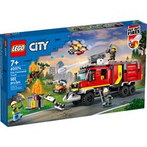 LEGO 60374 - 소방대 트럭 / 레고 정품 시티