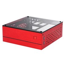 서버랙 a01 case htpc 수평 컴퓨터 케이스 itx mini case 산업 제어, 그물