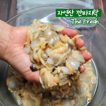 국내산 자연산 깐 생바지락살 1kg 생바지락 급냉바지락 조개살 자연산 국내산 깐바지락 바지락조개 해감바지락