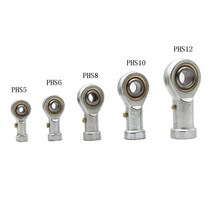 1pcs phs8 m8 8mm 5mm 6mm 10mm 12mm 14mm 미터법 물고기 눈 막대 끝 베어링 암나사 볼 조인트 오른손, phs14 오른쪽 스레드