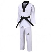 아디다스 아디다스 - 뉴 챔피언2 단도복 WT로고/150-210 태권도, 아디다스 뉴 챔피언2 단도복 WT_160