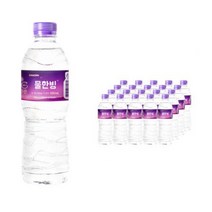 물한빙 생수 물 추천, 80개, 500ml