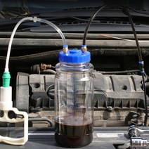 엔진오일석션기 수동 펌프 유물 진공 2L 자동차 도구 범용 흡입 오일 1pc 변경 유지 보수, 한개옵션0