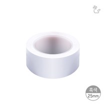 (바닥 라인 테이프 백색 25mm) 구획 경기장 헬스장, 1개
