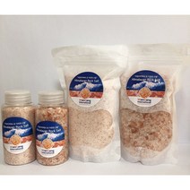 히말라야 핑크솔트/히말라야 암염/크리스탈 핑크솔트 250g 500g 1kg, 고운입자, 500g(파우치)