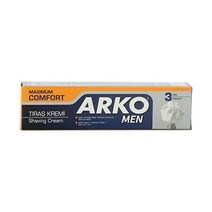 Arko 쉐이빙 크림 맥시멈 컴포트 6온스, 최대의 편안함