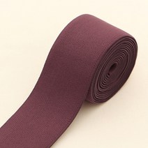 탄력고무줄 컬러고무줄 메탈고무줄 허리 벨트 고무줄 고무줄끼우개, 울 38mm와인, 03. 컬러 고무줄