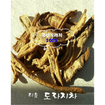티움도라지차, 1