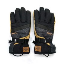 루디스 스키 보드 장갑 LUDIS LGM 4119 BRN, M