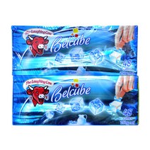 벨큐브 플레인 치즈 48개250gx2 아이스박스배송 외국인 선물 추천