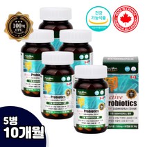 락토바실러스 플란타럼 람노서스 100억 여성 유산균 액티브 프로바이오 틱스 남자 50대 비피더스균 온가족 대장 유익균 장내 가스 세균 시니어 어르신 70대 80대 캐나다 식물성 캡슐