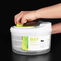 만능 야채 상추 양상추 간단 탈수기 물기털기 손잡이 통돌이 대용량 요리용 업소용 식품용 반자동