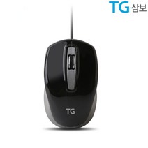 TG삼보 유선 광마우스 TG-M500U, 블루화이트