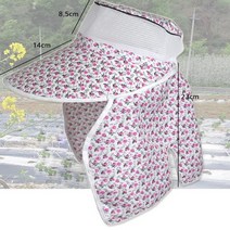 농사 햇빛가리개 농부 썬캡 모자