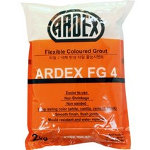 아덱스 ARDEX FG4 고탄성 방수 줄눈 시멘트(13컬러), 코코아