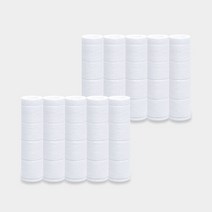 아메리칸 스탠다드 샤워기 호환 녹물필터 10개입, 02아메리칸 주방용 호환녹물필터 10개(캡X)
