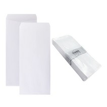 대영통상 무지 편지봉투 100매입 경조사 결혼식 장례식 우편, 1개