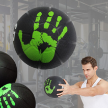 캥거 메디신볼 메디슨 월볼 웨이트볼 ZW1KG (3KG), [색상]본상품