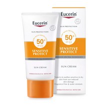 [유세린] 독일 판매 1위 Eucerin Sun Cream 차단 진정 썬크림 선크림 센시티브 SPF50 , 1개