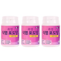 녹십초 식염포도당 70정, 3개