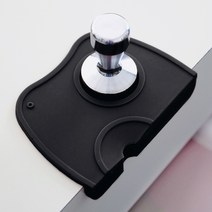 바리스타 실리콘 탬핑매트(17.5x12.5cm) (블랙) C030