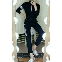 봄여름용- 운동복 3줄 우븐 스판 트레이닝세트(남여공용)