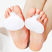 간편한착용 앞꿈치보호패드 종자골 지간신경종패드 아치패드, 1개