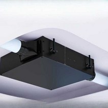아파트전열교환기 고기집 덕트 교환기 전열 환기 아파트, 3.무선스위치(필터없이100mm이상)