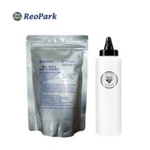 레오파크 레오크리너 산화세륨 250g+SGCB 스퀴즈보틀 300ml 나노파우더 유막제거제, 250g