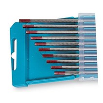 울프람 SUS 텅스텐봉-적색 STEEL용접 2.4x150mm WT20 10EA, 해당 상품 선택하기