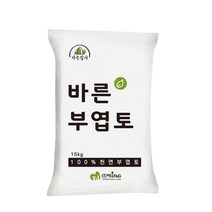 트리맘 바른부엽토 15kg- 천연부엽토 퇴비 분갈이, 1개, 15kg