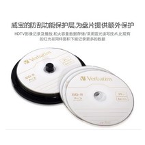 공씨디 공cd 공DVD Verbatim BD-R 25GB 6X 기록 가능한 블루 레이 디스크 빈 10 개/몫, 한개옵션0