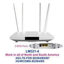 무선 4G 라우터 LTE 300Mbps 고속 모뎀 와이파이 잠금 해제 범용 데이터 무제한 리피터 SIM 카드 슬롯, [02] 2, 4.4