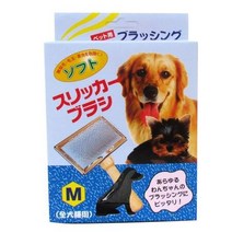 장모치와와 반려동물브러쉬 털관리 애완견미용빗 골든리트리버 강아지빗 퍼그 펫빗, 상세페이지 참조