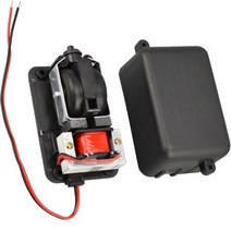 316L 미니 진공 공기 펌프 DC12V 수족관 110220V 튜브 오존 발생기용 물 내구, 10L+110V