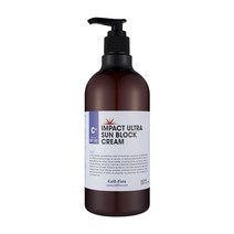 셀파인썬크림 SPF50+++골프장 피부과 브라운썬블록 크림 500ml 1개, 500ml 2개