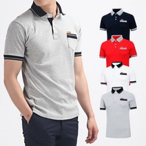 남성 골프웨어 반팔 카라티 남자 골프티셔츠 HTST004