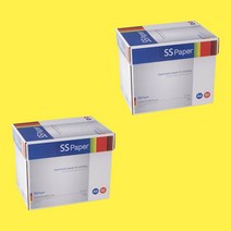 삼성 SS페이퍼 A4용지 에이포 복사용지 인쇄지 80g 5000매, 삼성 SS페이퍼 A4 80g 5000매