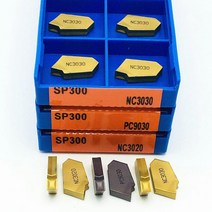 저렴한 초경 그루 빙 인서트 SP300 NC3020 PC9030 홈 가공 공구 절삭 CNC 선삭 스테인레스 스틸 SP 300, 01 10PCS(1box)_01 SP300 PC9030