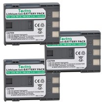 견고한 1100mAh NB-2L 배터리 + LED 듀얼 충전기 캐논 호환 EOS 400D S80 S70 S50 S60 350D G7 G9 반란군 X, 07 3 battery