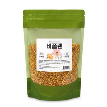 공감건강 비폴렌 벌화분 500g 여왕벌 꿀벌 영양 로얄젤리 먹는화분 가루 먹는방법 화밀