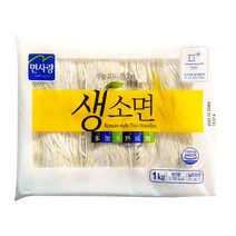 면사랑 생소면 1kg, 1개