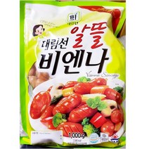 맛있는 대림 비엔나 소시지1K, 1개, 1kg