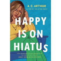 (영문도서) Happy Is on Hiatus Paperback, Montlake, English, 9781542037839