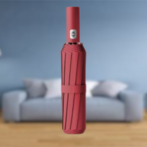 프리미엄 우양산 24뼈대 암막 접이식 자동 양우산