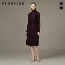 SHESMISS_02 [쉬즈미스] 트위드 슬리스리스 원피스_SWWOPL41030