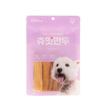 핏펫 강아지 츄잇 만두 개껌, 칠면조, 2개